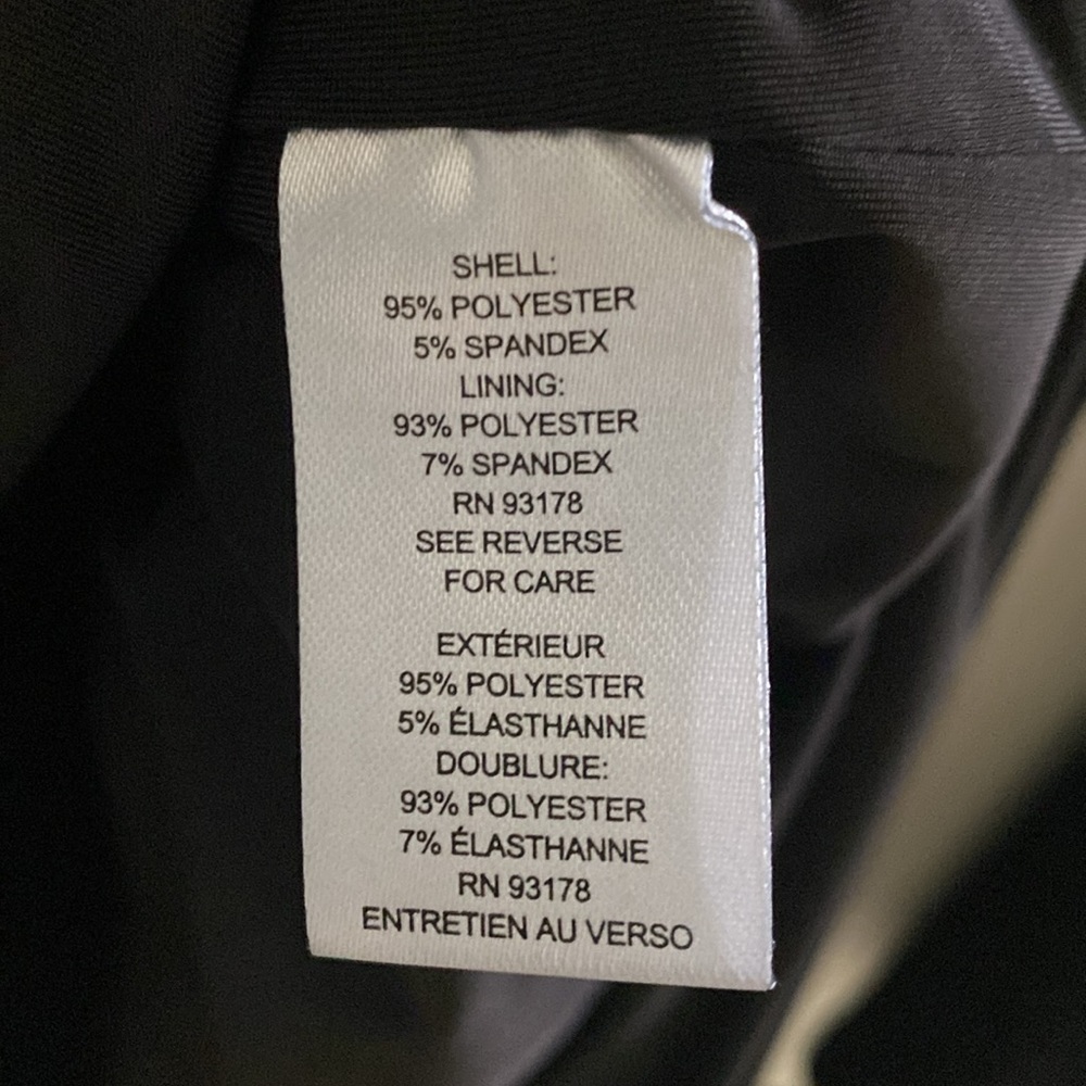 Women’s Black Velvet T-Tahari Dress Sz 8 - Picture 4 of 4